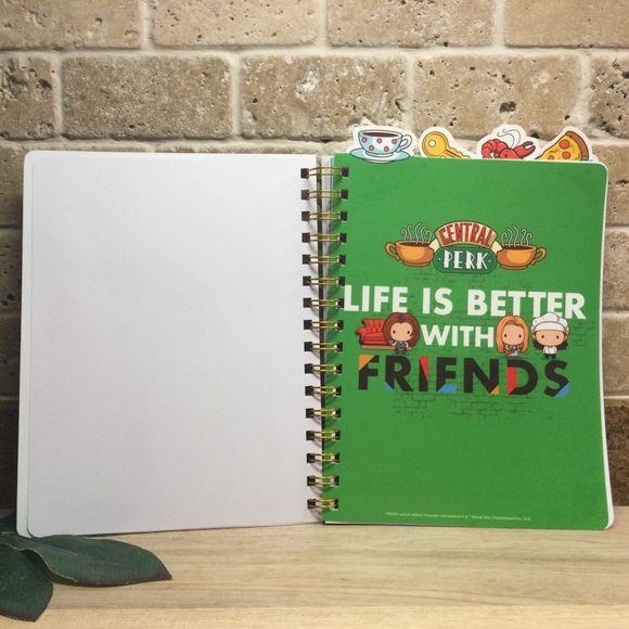 🆕 Friends Notebook - Picture 2 of 5